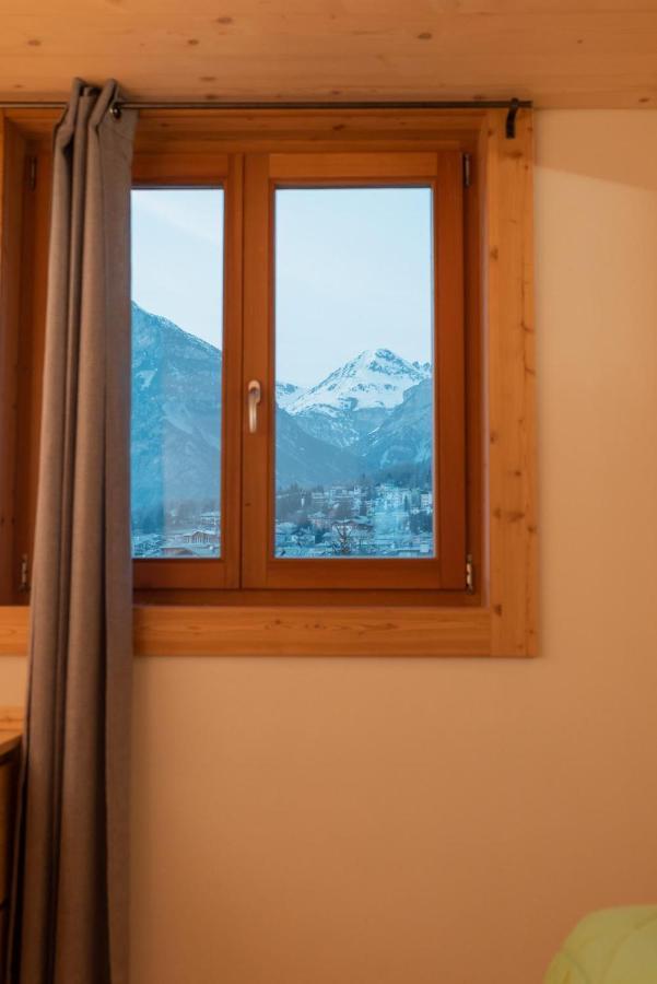Pista Stelvio Loft Lumiere Lägenhet Bormio Exteriör bild