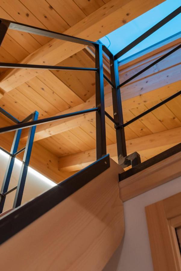 Pista Stelvio Loft Lumiere Lägenhet Bormio Exteriör bild
