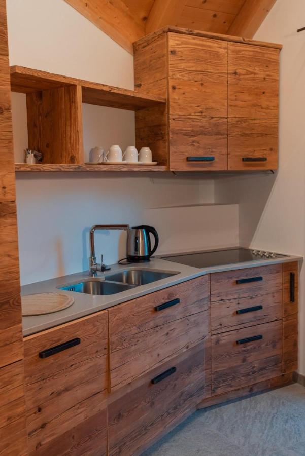 Pista Stelvio Loft Lumiere Lägenhet Bormio Exteriör bild