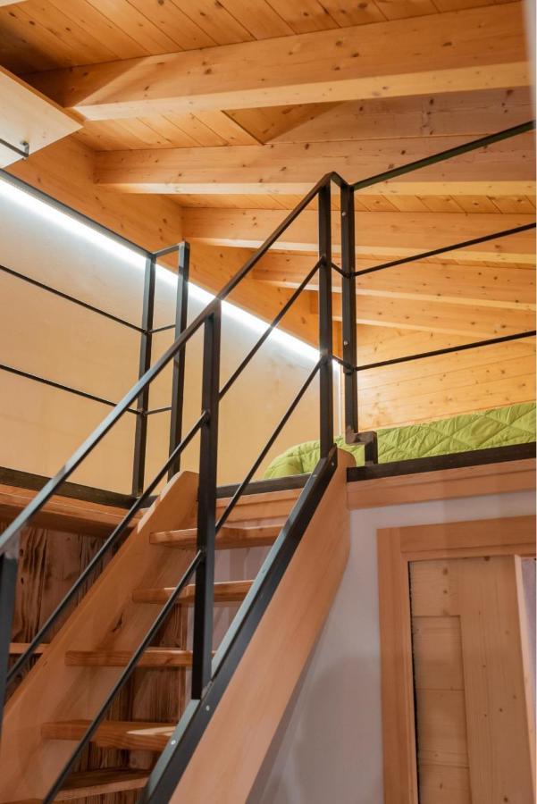 Pista Stelvio Loft Lumiere Lägenhet Bormio Exteriör bild
