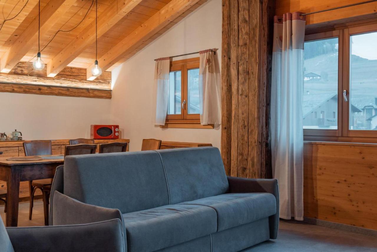 Pista Stelvio Loft Lumiere Lägenhet Bormio Exteriör bild