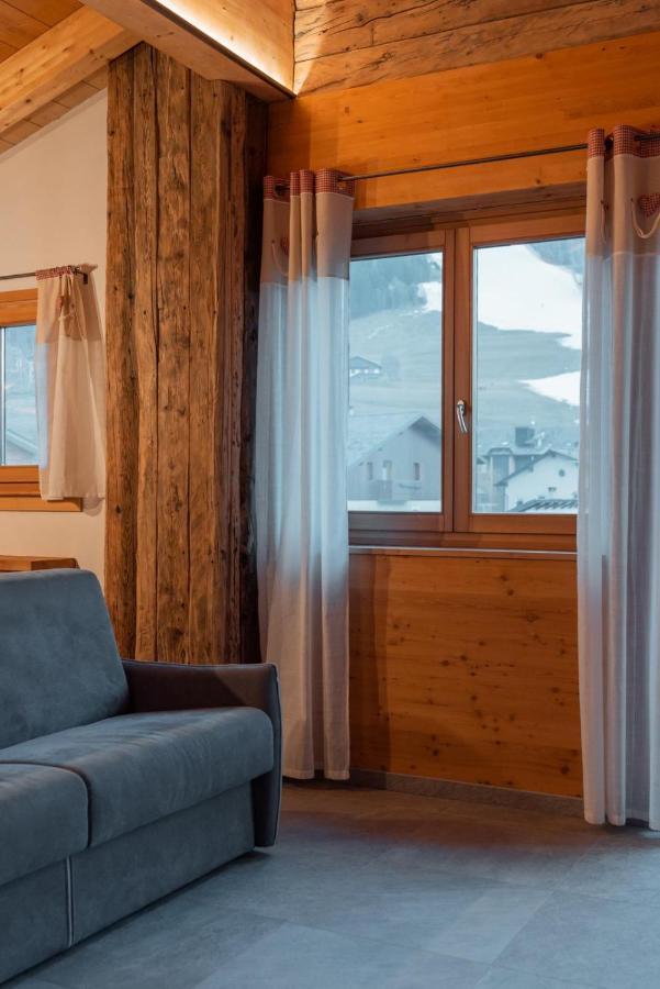 Pista Stelvio Loft Lumiere Lägenhet Bormio Exteriör bild