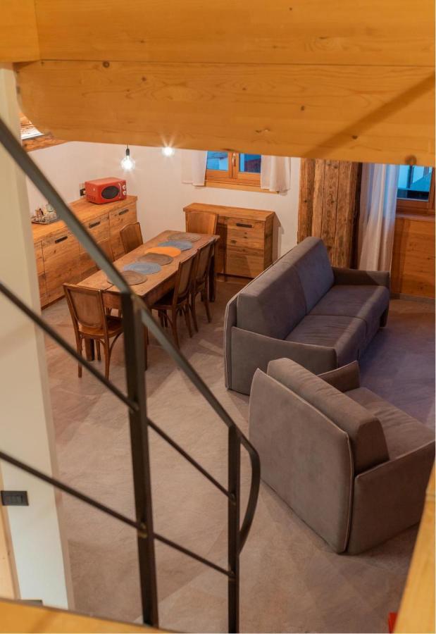 Pista Stelvio Loft Lumiere Lägenhet Bormio Exteriör bild