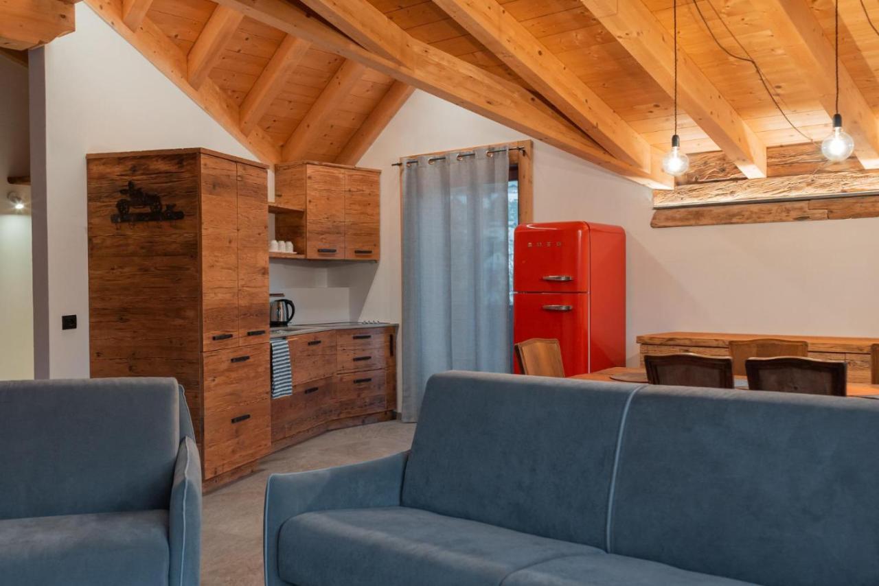 Pista Stelvio Loft Lumiere Lägenhet Bormio Exteriör bild