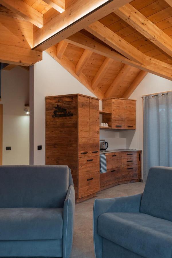 Pista Stelvio Loft Lumiere Lägenhet Bormio Exteriör bild