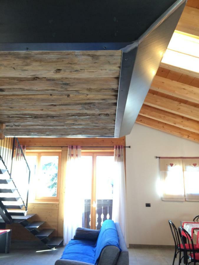 Pista Stelvio Loft Lumiere Lägenhet Bormio Exteriör bild