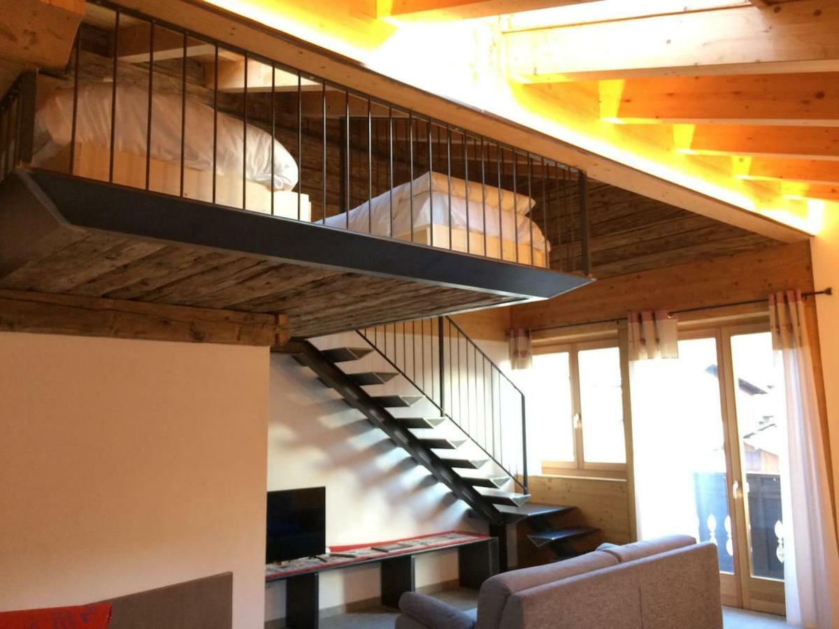 Pista Stelvio Loft Lumiere Lägenhet Bormio Exteriör bild