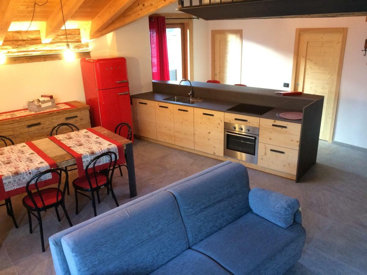 Pista Stelvio Loft Lumiere Lägenhet Bormio Exteriör bild