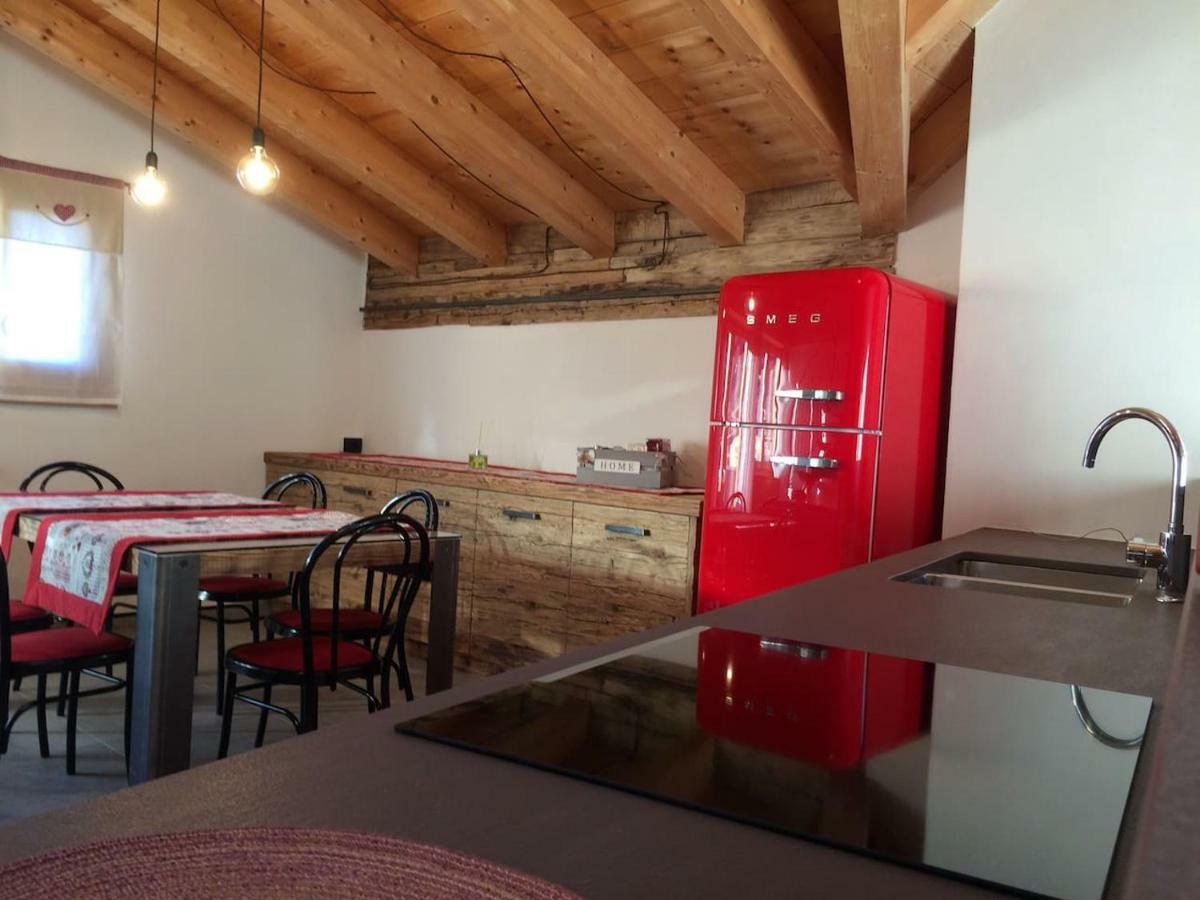 Pista Stelvio Loft Lumiere Lägenhet Bormio Exteriör bild