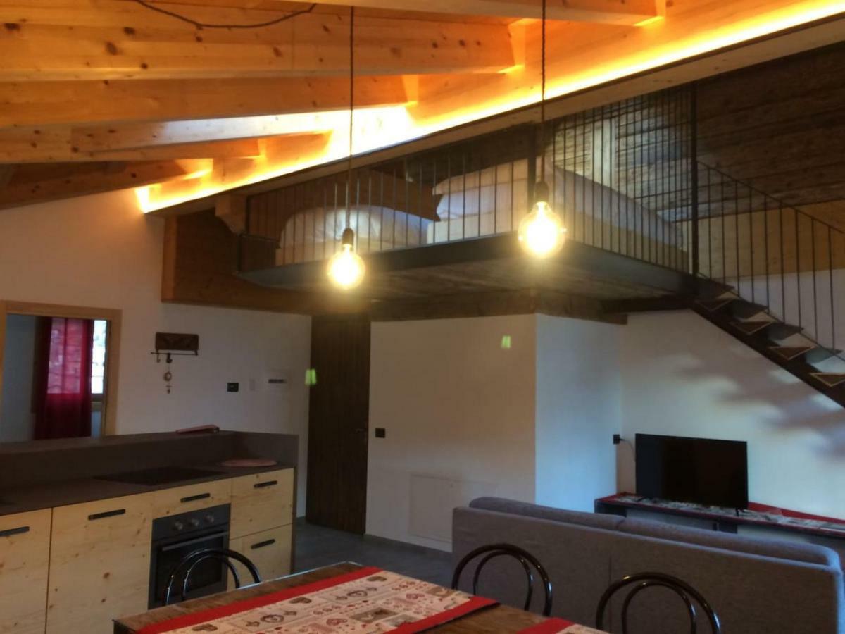 Pista Stelvio Loft Lumiere Lägenhet Bormio Exteriör bild