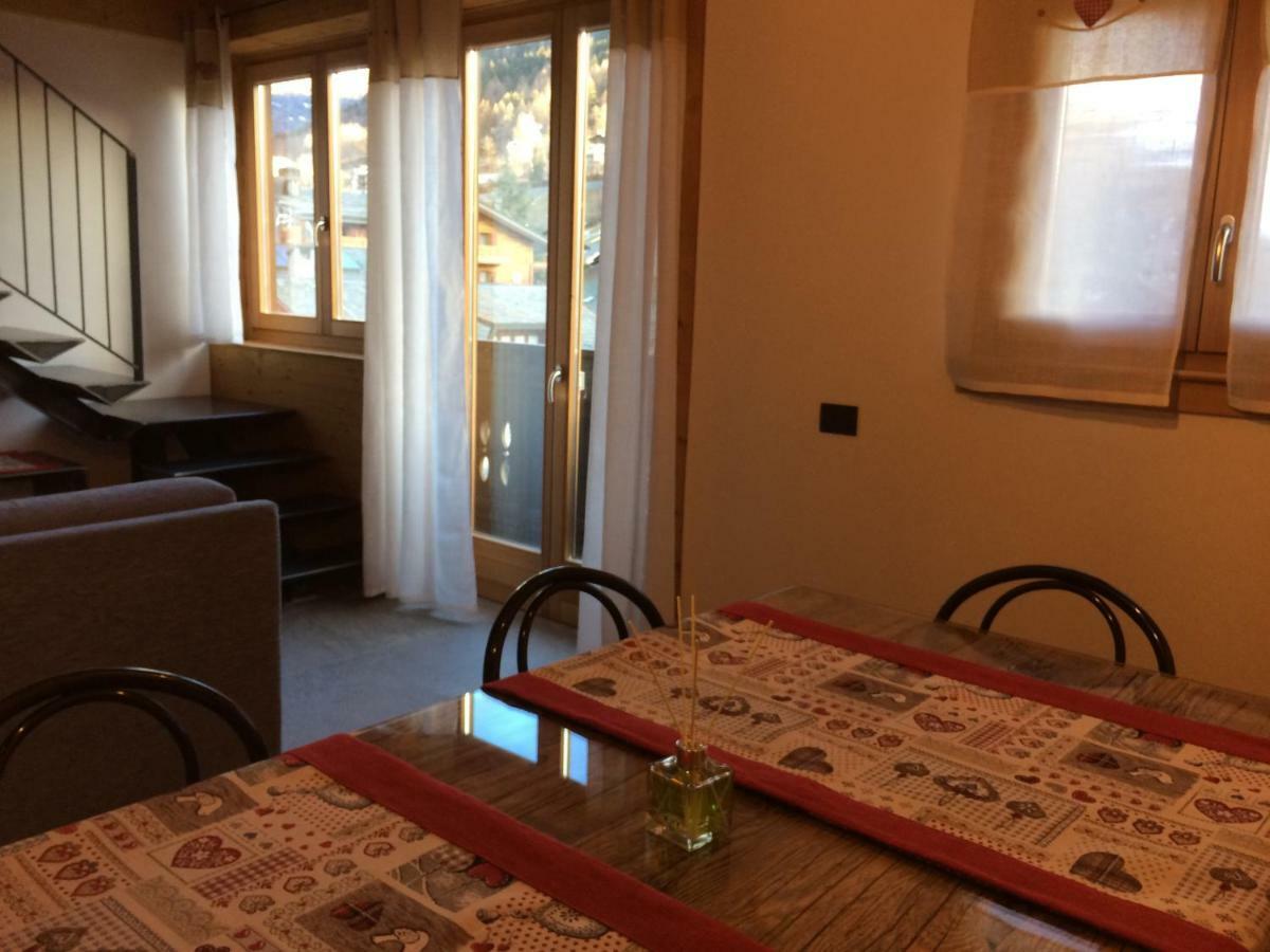 Pista Stelvio Loft Lumiere Lägenhet Bormio Exteriör bild