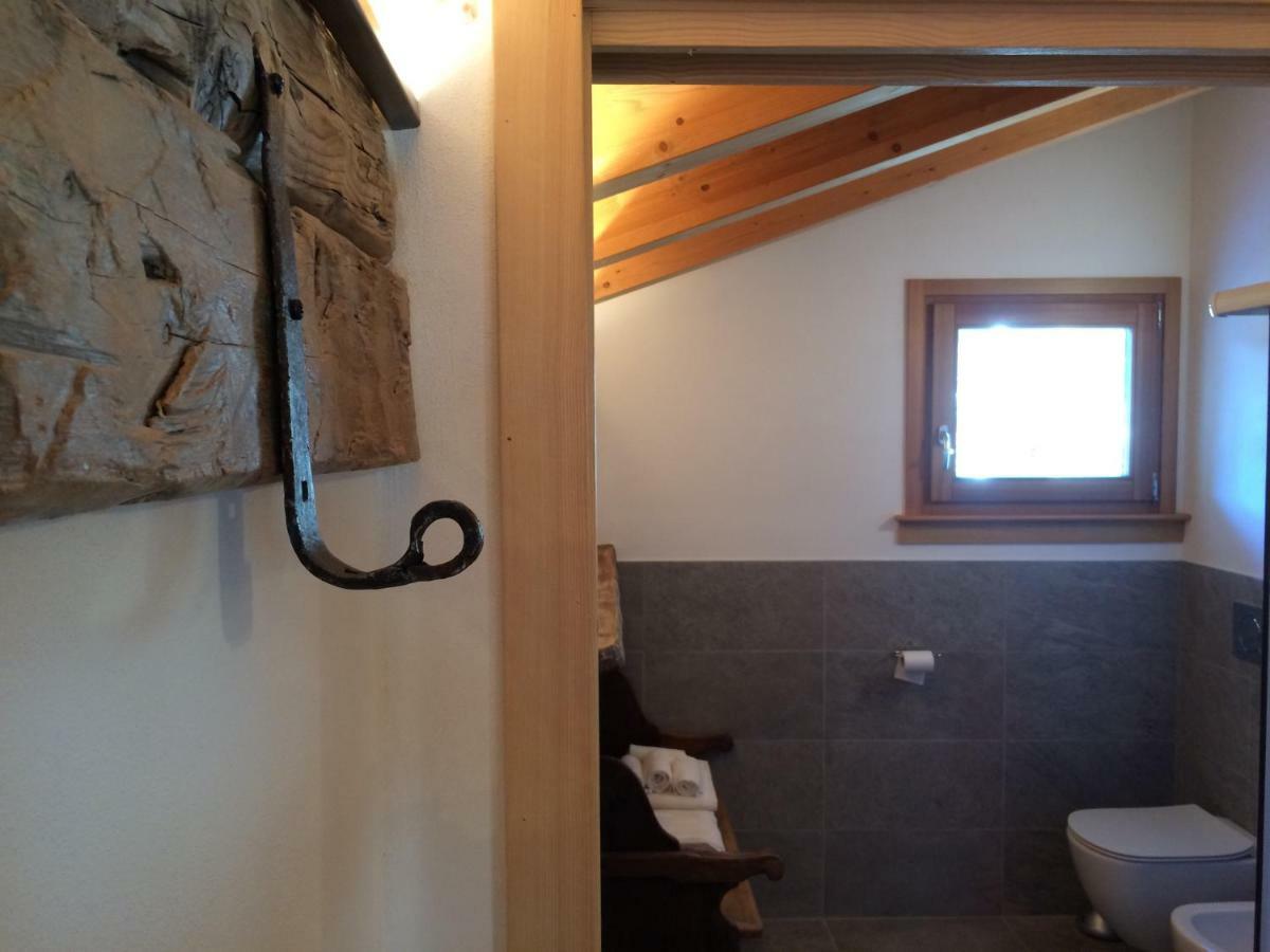 Pista Stelvio Loft Lumiere Lägenhet Bormio Exteriör bild