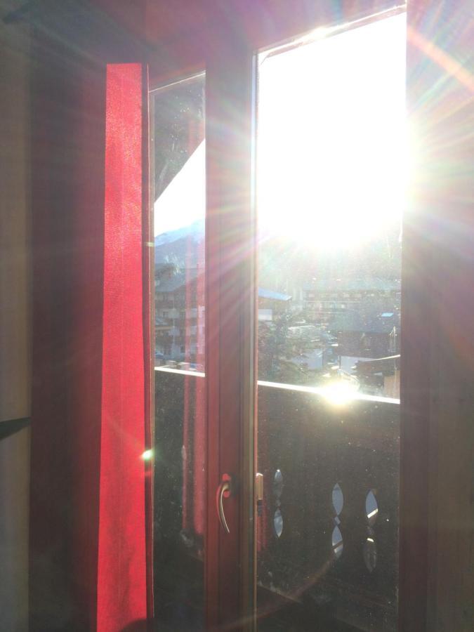 Pista Stelvio Loft Lumiere Lägenhet Bormio Exteriör bild