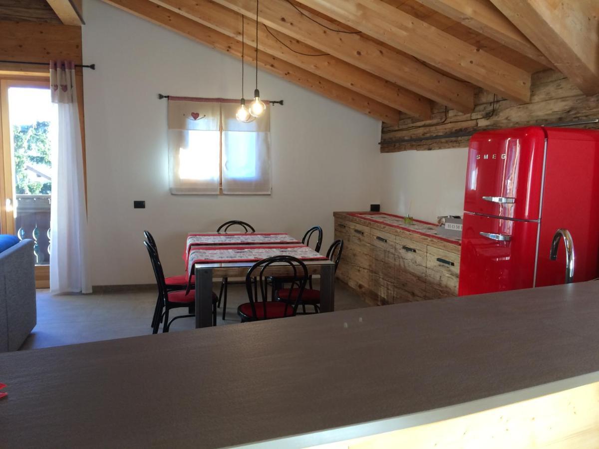 Pista Stelvio Loft Lumiere Lägenhet Bormio Exteriör bild