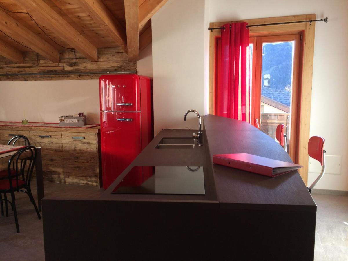 Pista Stelvio Loft Lumiere Lägenhet Bormio Exteriör bild